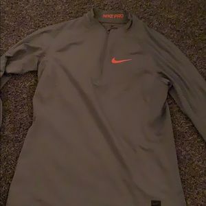 Nike Pro 1/4 Zip Pullover